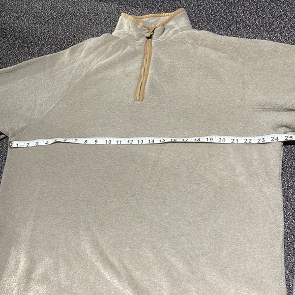 Men’s 1/4 zip pullover-made in Italy - Picture 3 of 6